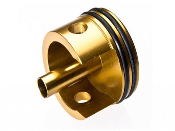 Lonex - CNC Aluminum Cylinder Head for LMG AEG- Gold - GB-01-59