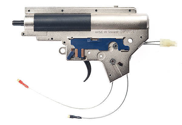 Lonex - 8mm Complete Gearbox V2 (SP150) Rear wired for M16-A2 AEGs