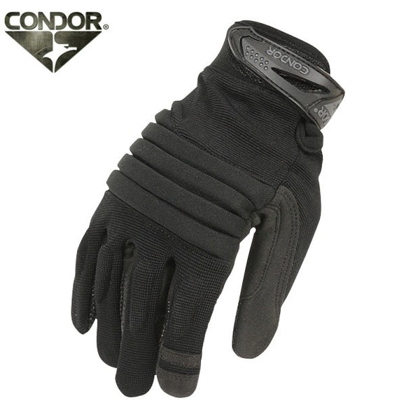 Condor - Stryker Padded Knuckle Gloves in Black Color - HK226-002