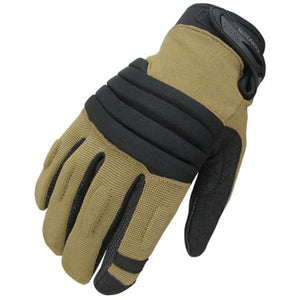 Condor - Stryker Padded Knuckle Gloves in Coyote Tan - HK226-003