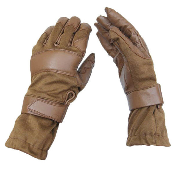 Condor - Combat Nomex Glove in Coyote Tan Color - HK227-003