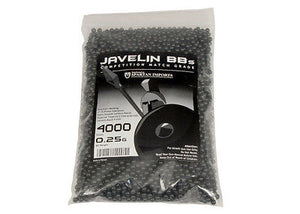 Javelin 0.25g BBs 4000ct Bag - Black