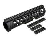 Madbull - Troy TRX Battle Rail  9" for M4/M16 AEG - Black