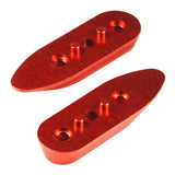 MAXX  - CNC Alu Barrel Screw Support (Style A) for VFC SCAR-L/H AEGs in Red Color - MX-BSS007SAR