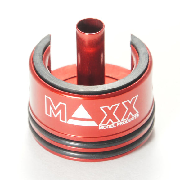 MAXX - CNC Aluminum Cylinder Head with double airseal and damper - MX-CYL001CHS