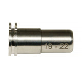 MAXX  - CNC Titanium Adjustable Air Seal Nozzle 19mm - 22mm- MX-NOZ1922TN