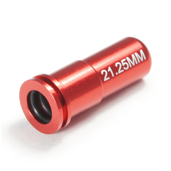 MAXX  - CNC Aluminum Double O-Ring Air Seal Nozzle (21.25mm) - MX-NOZ2125AL