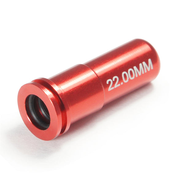 MAXX  - CNC Aluminum Double O-Ring Air Seal Nozzle (22.00mm) - MX-NOZ2200AL