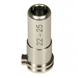 MAXX  - CNC Titanium Adjustable Air Seal Nozzle 22mm - 25mm- MX-NOZ2225TN