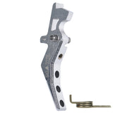 MAXX- CNC Aluminum Advanced Trigger (Style B) for V2 Gearbox (M4/M16 AEG Series) - MX-TRG001SB