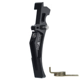 MAXX- CNC Aluminum Advanced Trigger (Style D) for V2 Gearbox (M4/M16 AEG Series) - MX-TRG001SD
