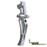 MAXX- CNC Aluminum Advanced Trigger (Style D) for V2 Gearbox (M4/M16 AEG Series) - MX-TRG001SD