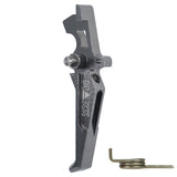 MAXX- CNC Aluminum Advanced Trigger (Style E) for V2 Gearbox - MX-TRG001SE