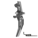MAXX- CNC Aluminum Advanced Trigger (Style C) for V2 Gearbox (M4/M16 AEG Series) - MX-TRG002SC