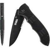 Night Armor - Tactical Penlight & Knife Combo - NA801CBO