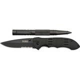Night Armor - Tactical Penlight & Knife Combo - NA801CBO