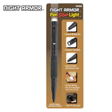 Night Armor - Night Armor Tactical Pen Plus Light - NA806