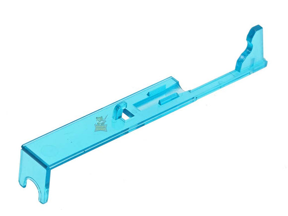 Super Shooter - Transparent (BLUE) Tappet Plate for V2 Gearbox - NB0013