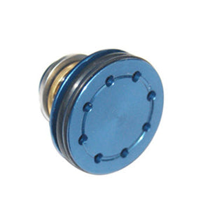 Super Shooter - Double O-ring Aluminum Bearing Piston Head (Blue) for AEG - PT0019