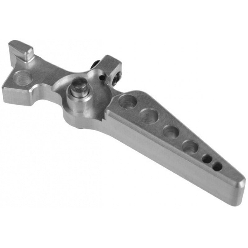 スラッシュベイツ トリガー TRIGGER Speed Airsoft - Tunable BLADE Trigger (Silver) - SA3034