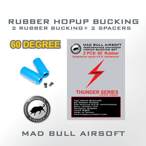 Madbull - Hopup Bucking (60degree) - BLUE