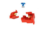 SHS - Trigger Switch Box for V2 Gearbox M4/M16 AEG Series  - Red - NB0027-RD