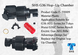 SHS - Plastic Hop-Up Chamber Set with bucking for G36 AEGs - T-T0009
