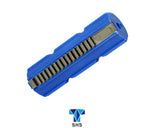 SHS - Full Teeth (15 Steel Teeth) Piston - Blue - TT0035