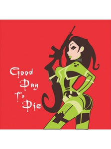 Tiger Tactical Airsoft Kill Rag - "Good Day To Die!"