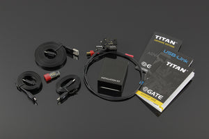 Gate Titan Advanced Set Rear Wired Mosfet for V2 Gearbox