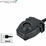 Z-Tactical - Peltor Headset PTT for ICOM (2 pins) - Z112