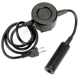 Z-Tactical -TCI Headset PTT for ICOM (2 pins) - Z114