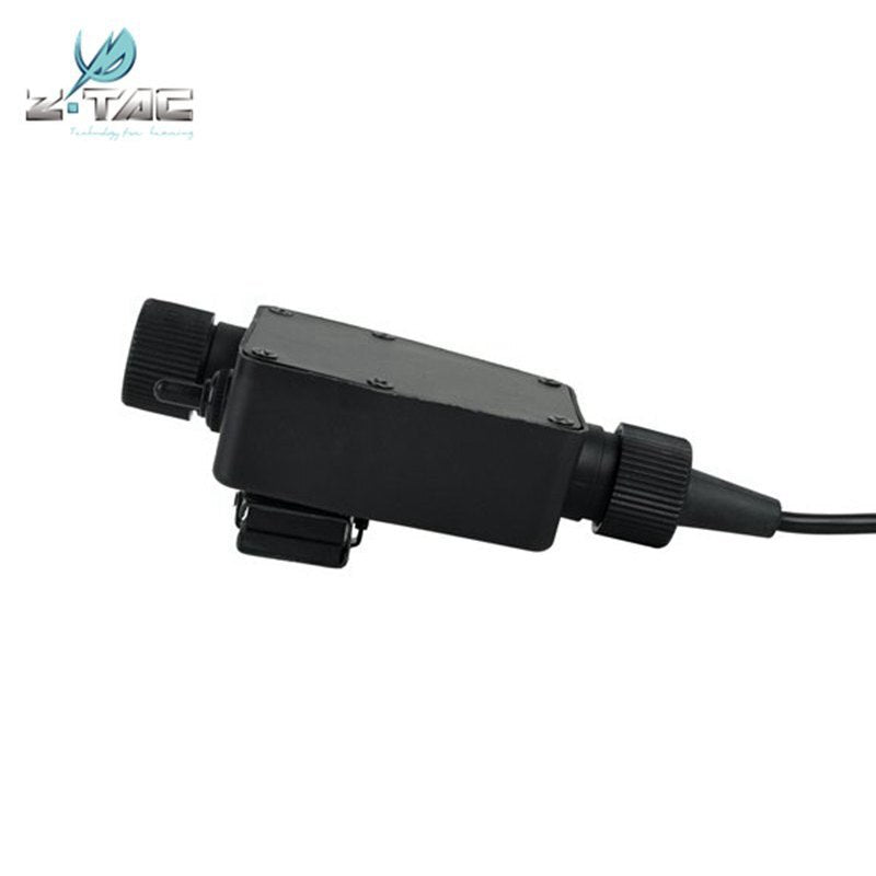 Z-Tactical -TEA Headset PTT for ICOM (2 pins) - Z116 – Tiger