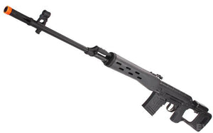 KingArms - Kalashnikov Dragunov SVD Sniper Rifle AEG - Black