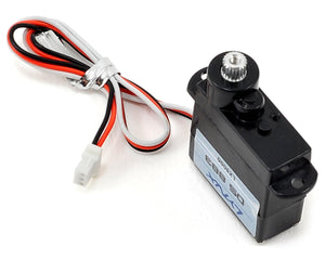 Lynx Heli Blade 130X DS-883 Tail Servo w/Support (Silver) - LX0525-A
