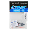 Lynx Heli Blade 130X DS-883 Tail Servo w/Support (Silver) - LX0525-A
